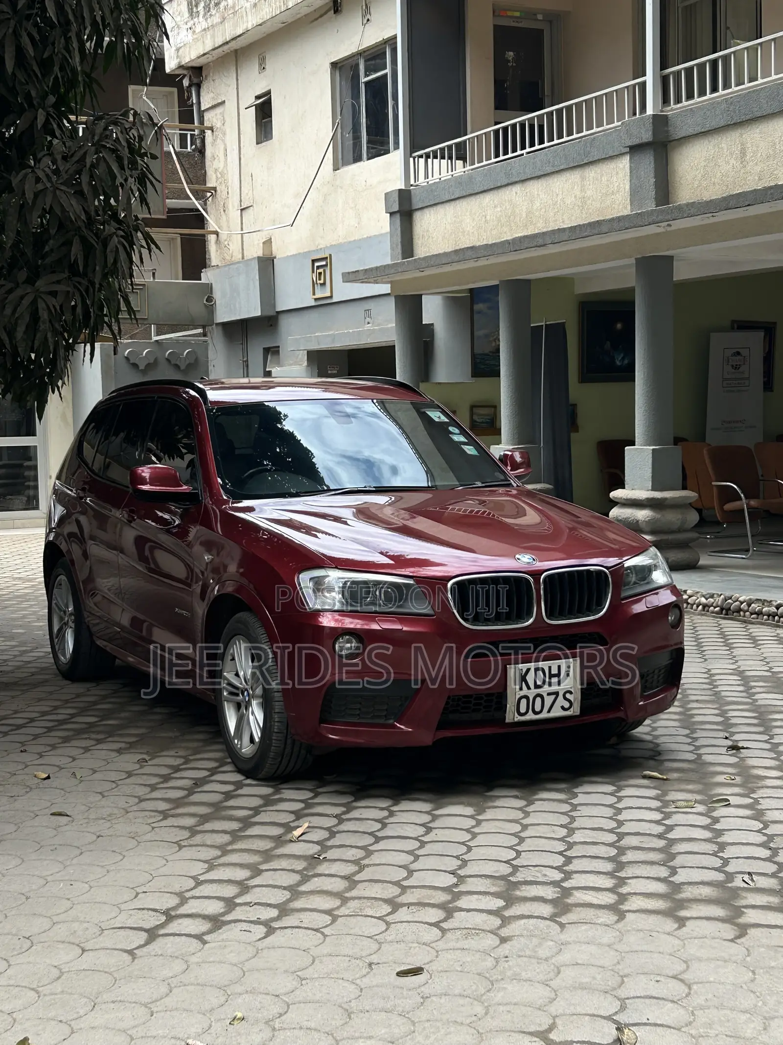 BMW X3 xDrive28d 4dr SUV AWD (2.0L 4cyl Turbodiesel 8A) 2015 Red