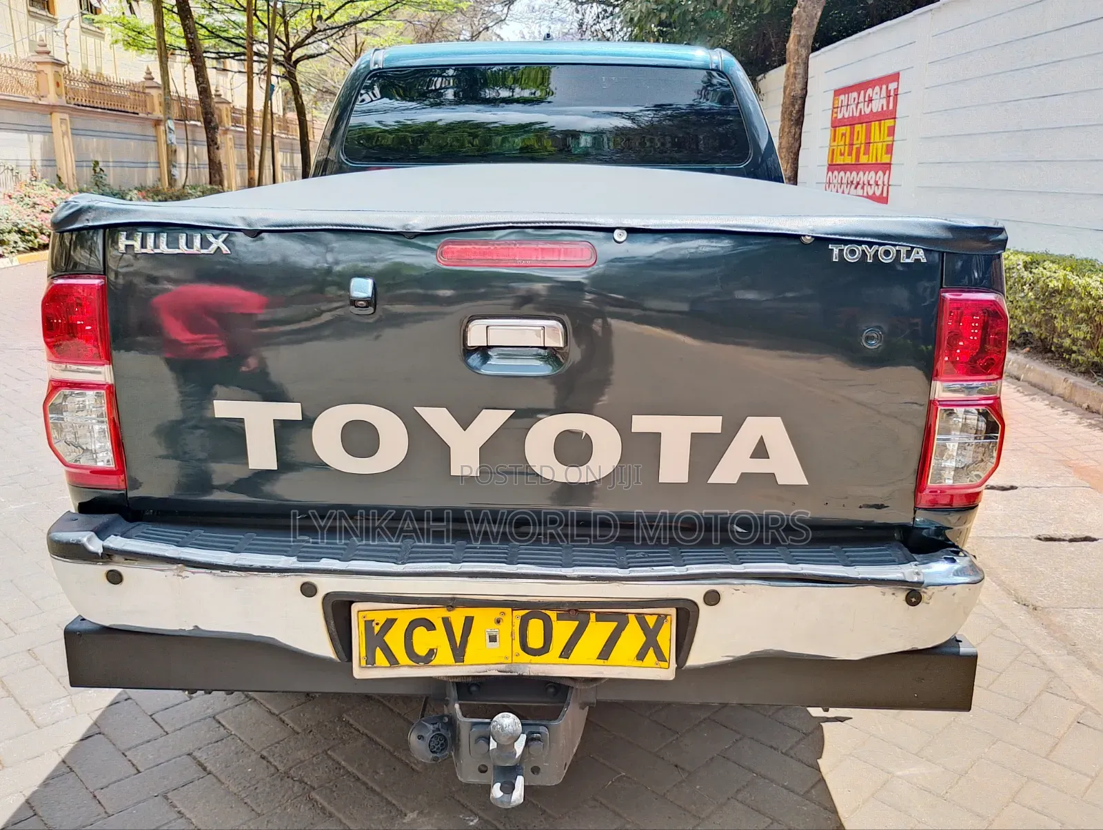 Toyota Hilux 2012 Green