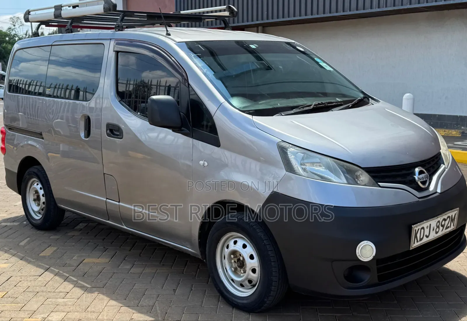 Nissan NV200 2015 Grey