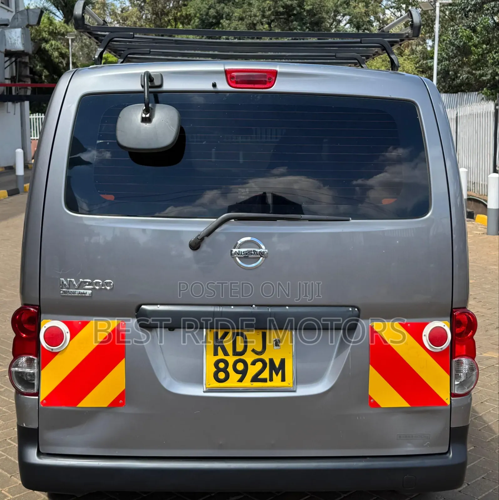Nissan NV200 2015 Grey