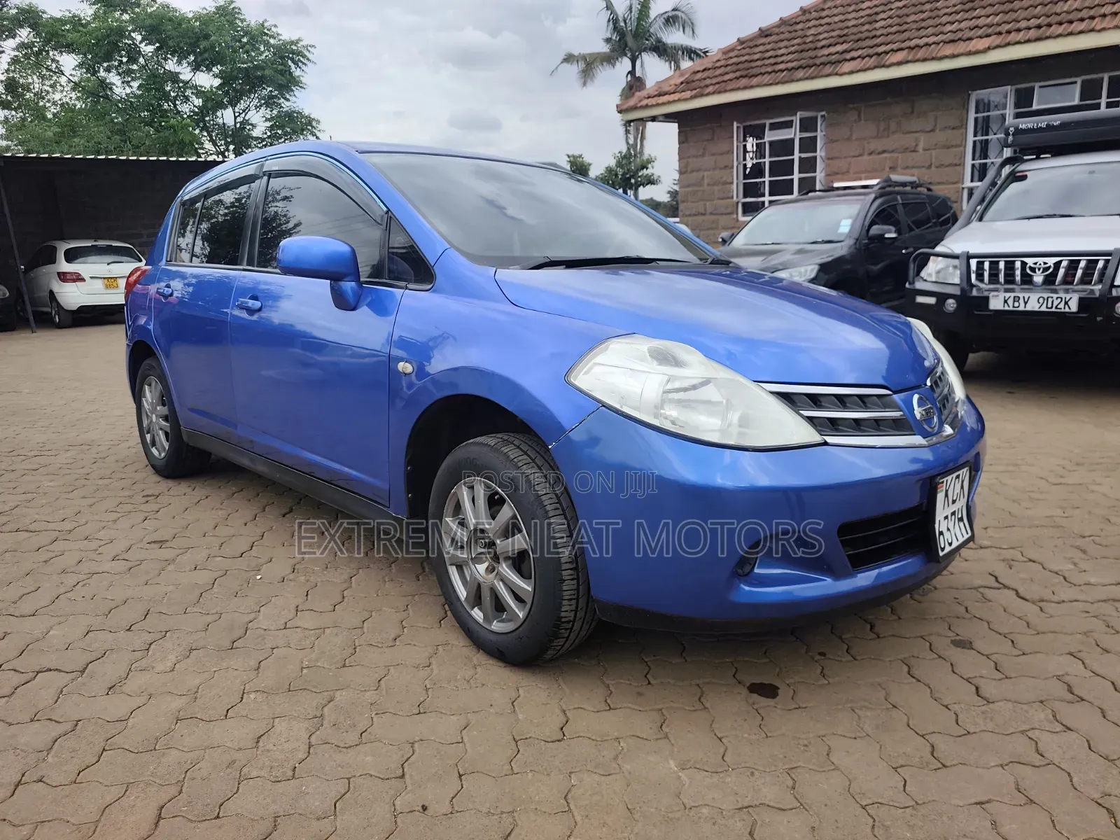 Nissan Tiida 1.6 2008 Blue