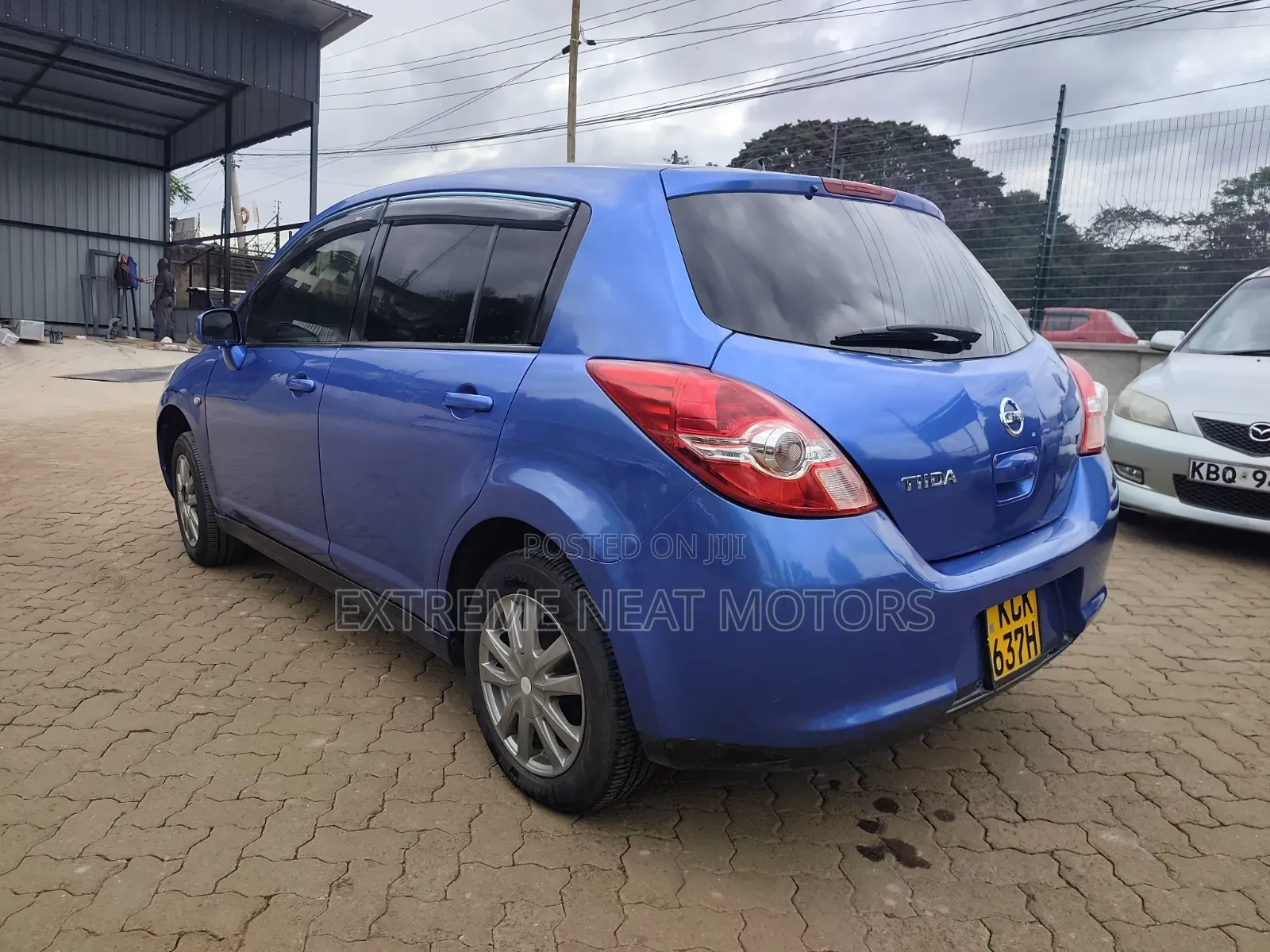 Nissan Tiida 1.6 2008 Blue