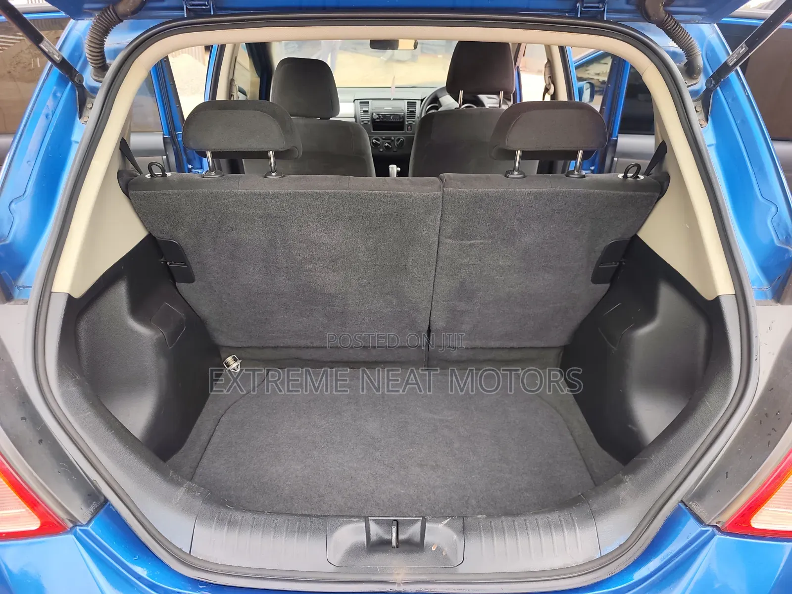 Nissan Tiida 1.6 2008 Blue