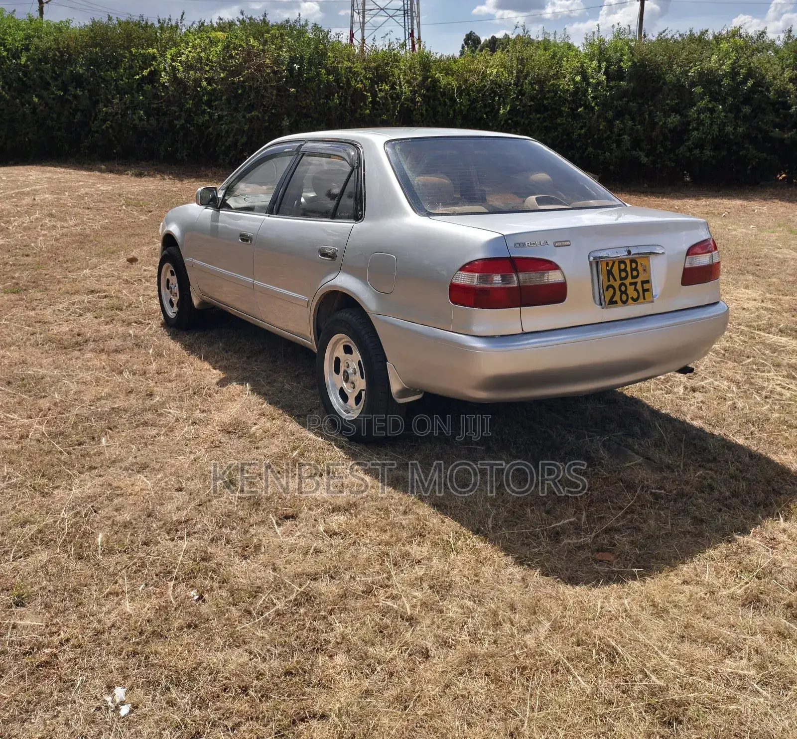Toyota Corolla 2001 Gray