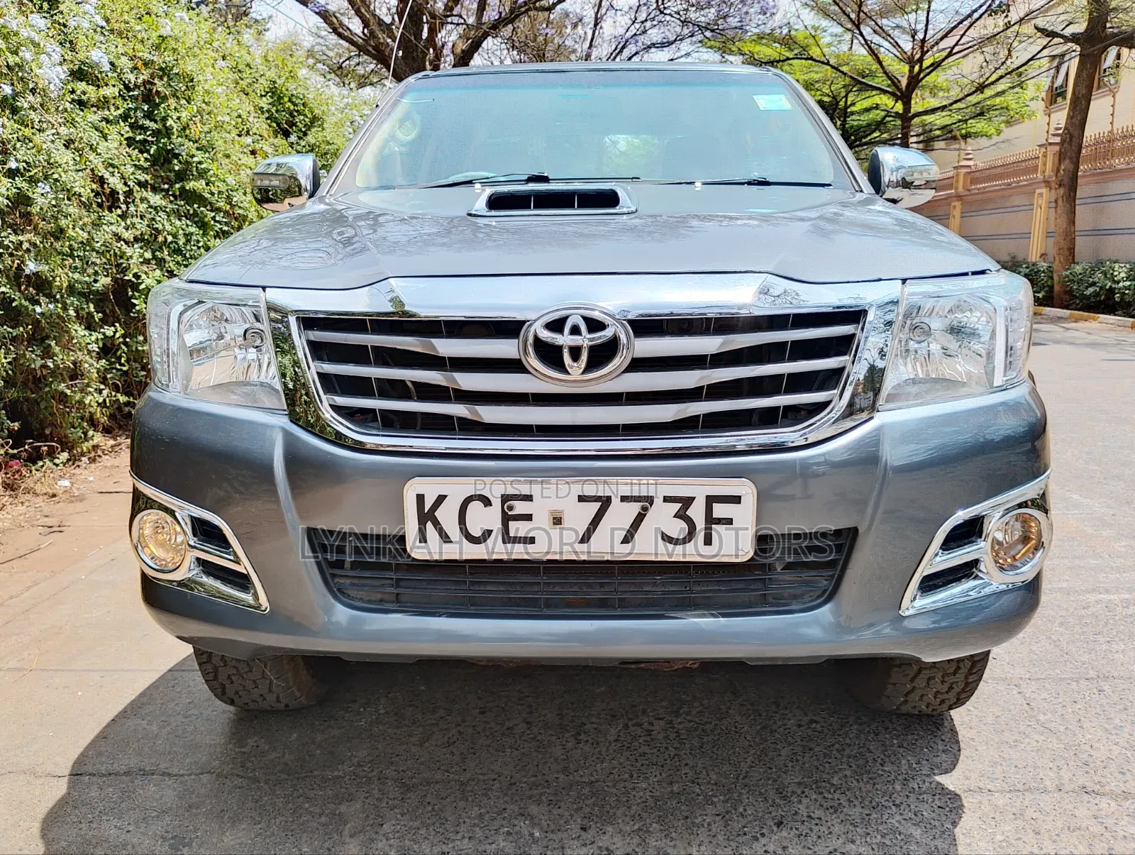 Toyota Hilux 2008 Gray