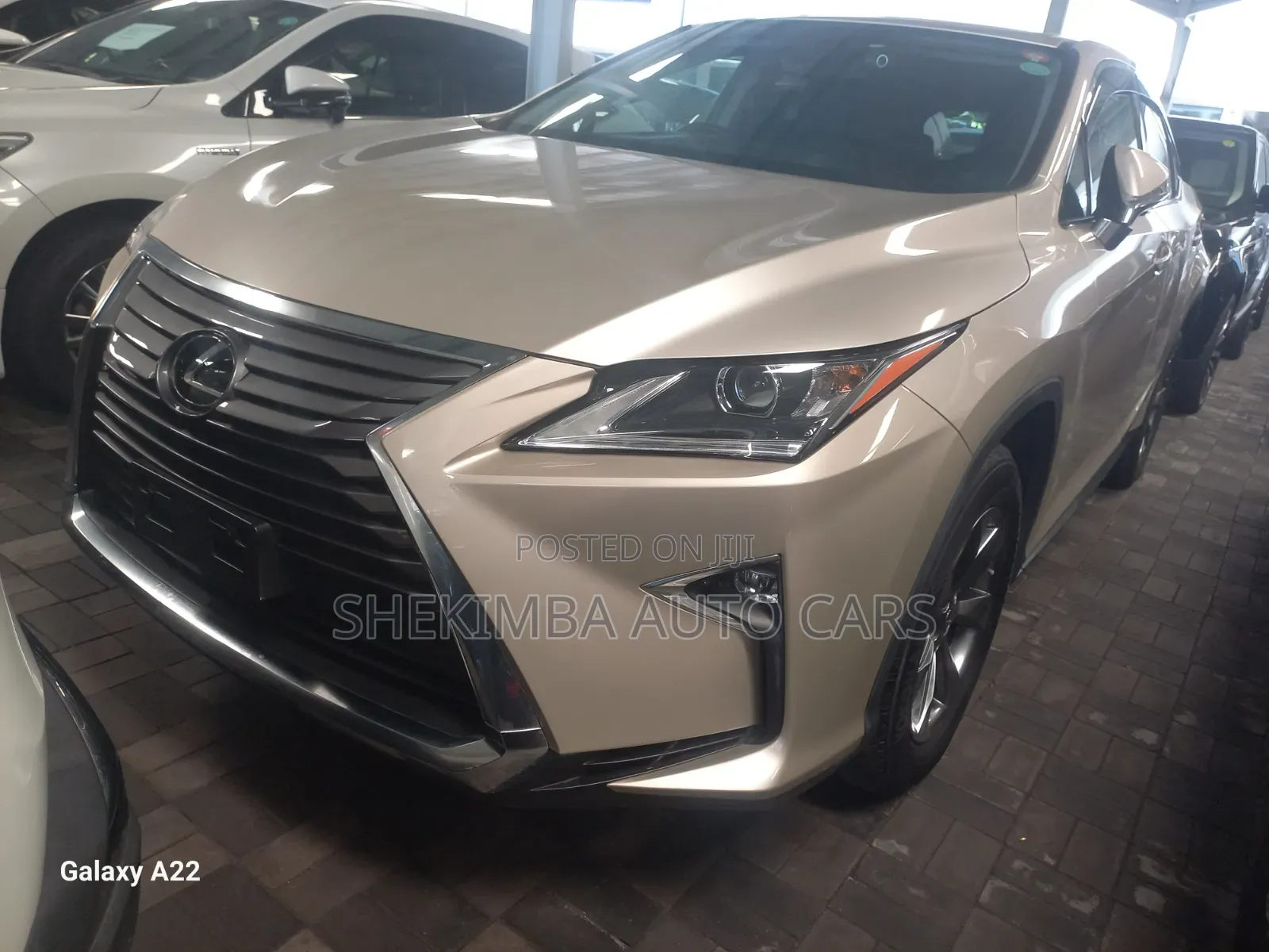 Lexus RX 300 2WD 2020 Gold