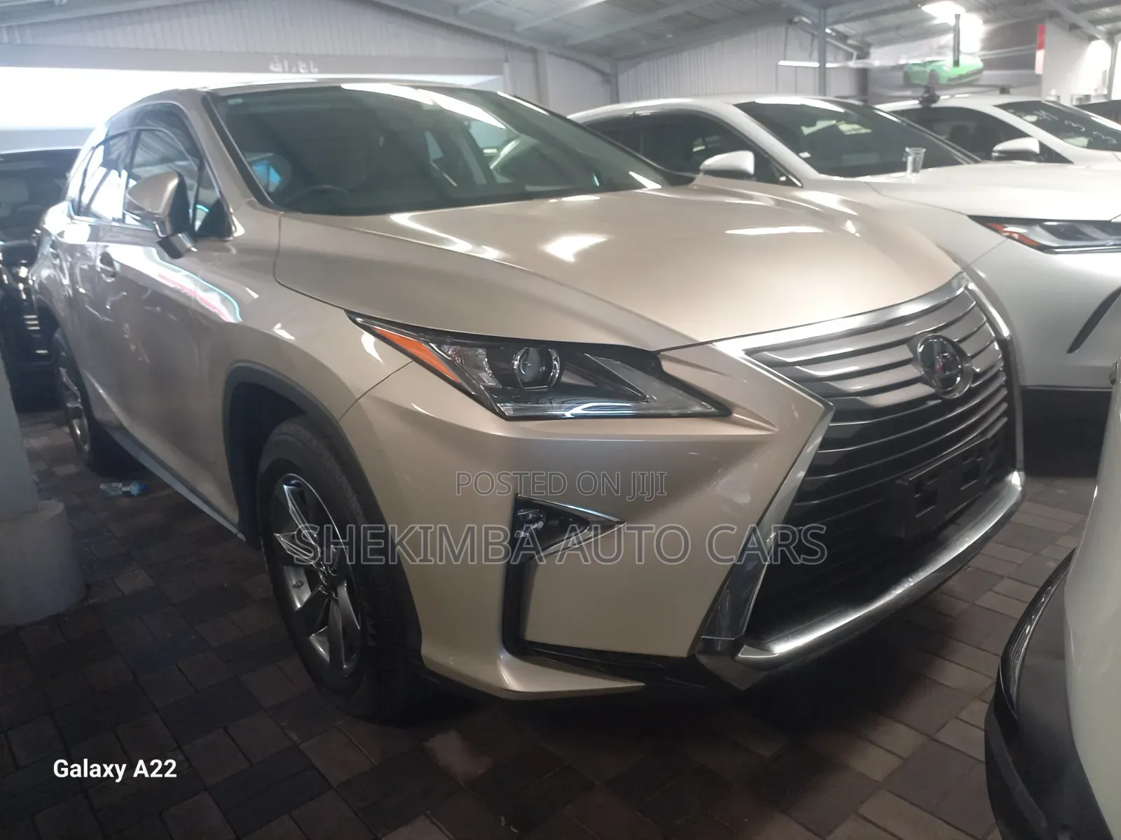 Lexus RX 300 2WD 2020 Gold