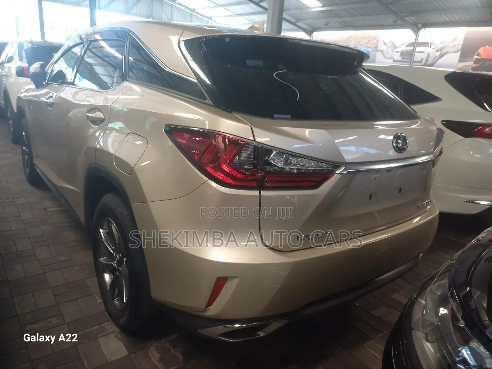 Lexus RX 300 2WD 2020 Gold