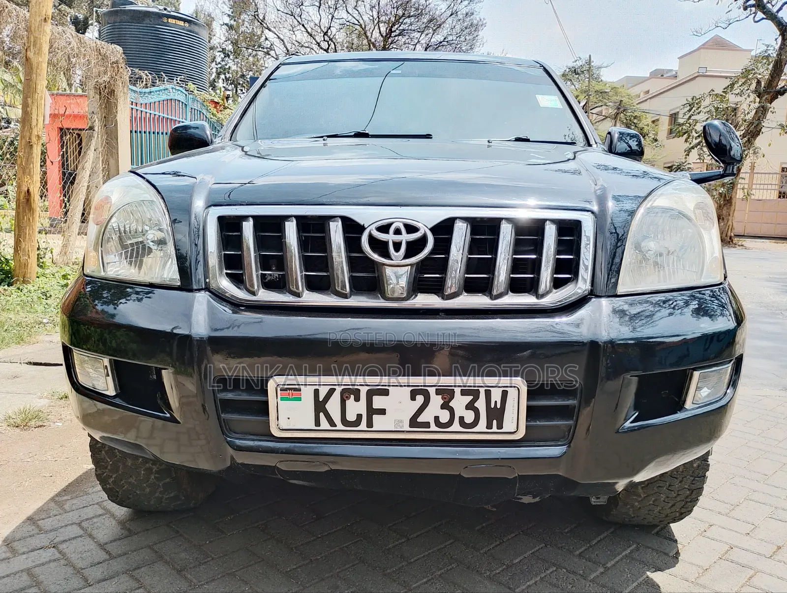 Toyota Land Cruiser Prado 2009 Black