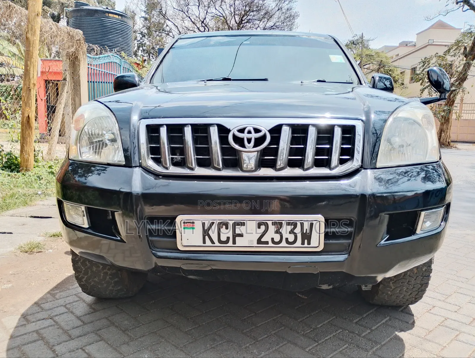 Toyota Land Cruiser Prado 2009 Black