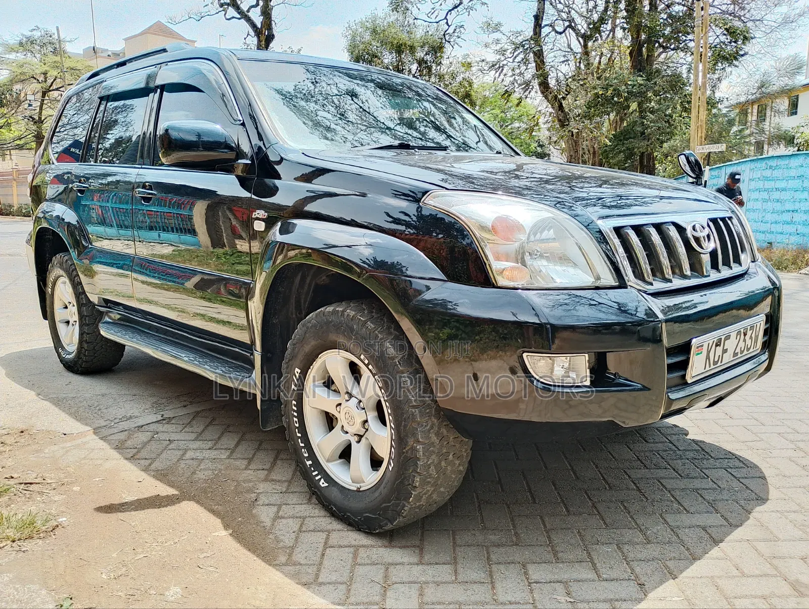 Toyota Land Cruiser Prado 2009 Black