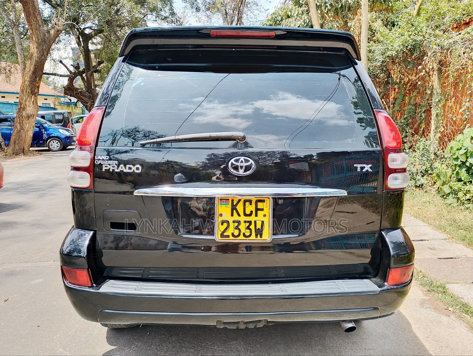 Toyota Land Cruiser Prado 2009 Black