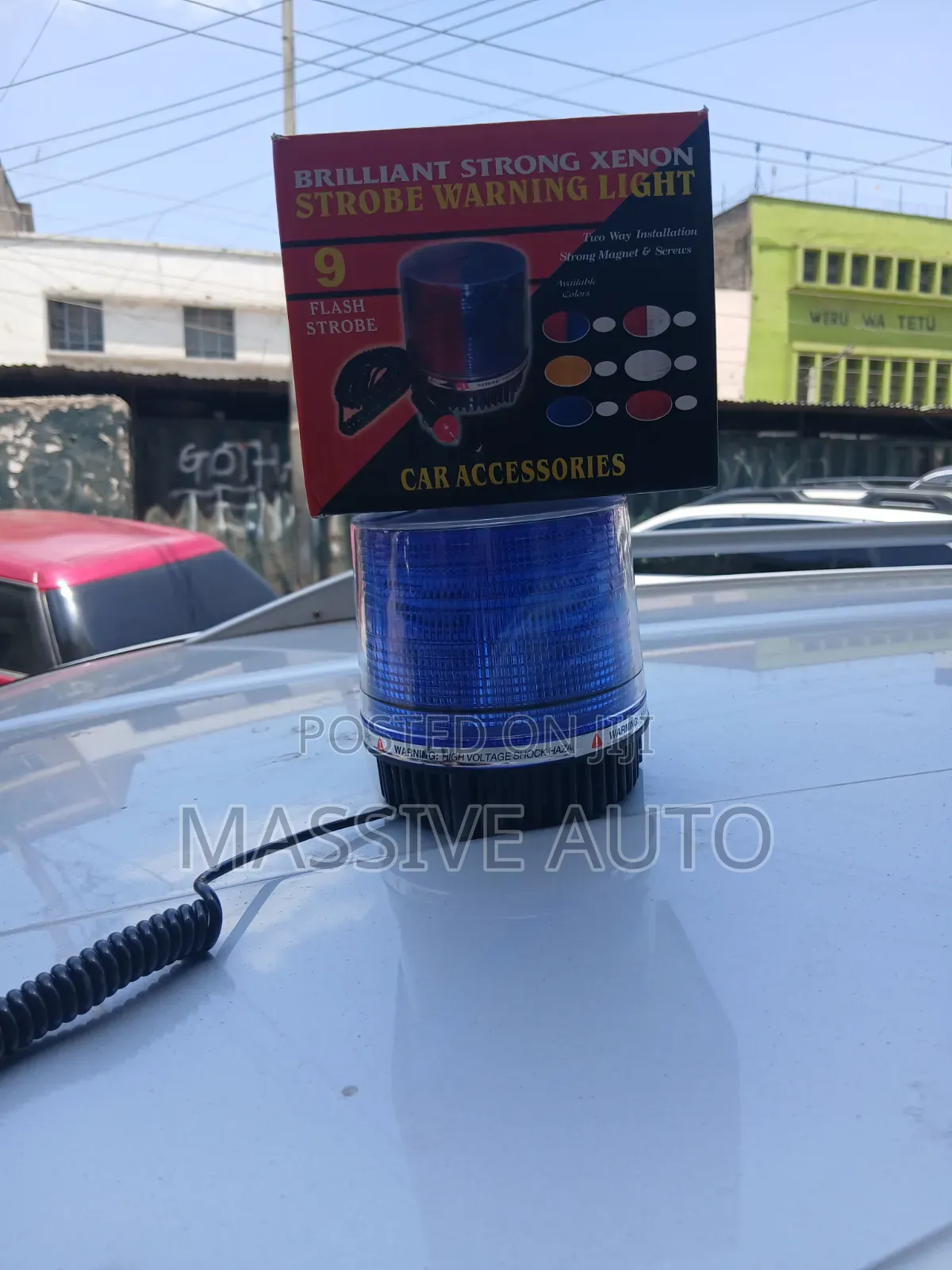 Ambulance,Police Vip Strobe Lights