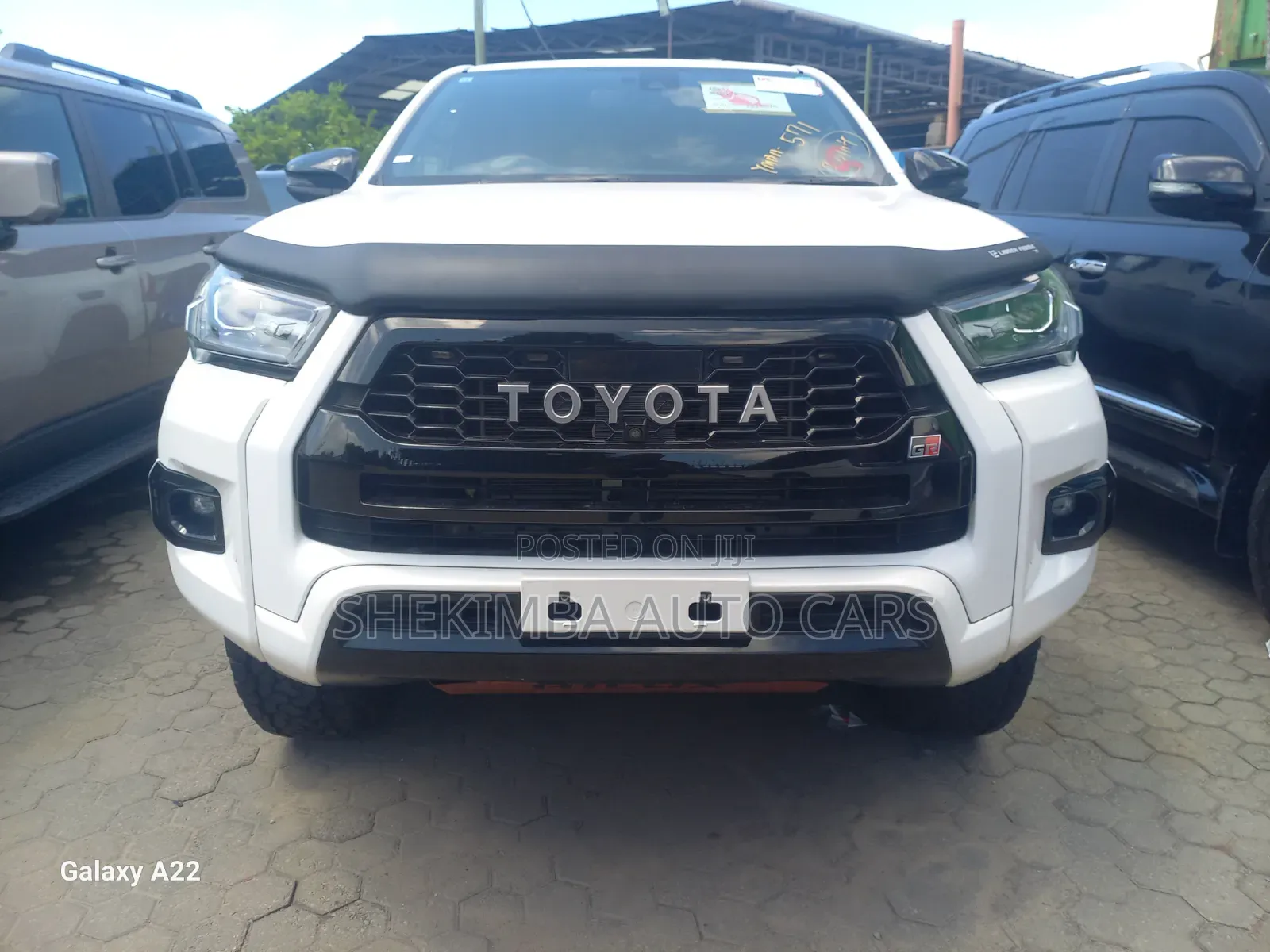 Toyota Hilux Revo Double Cab Deisel 2.8 AWD 2021 White
