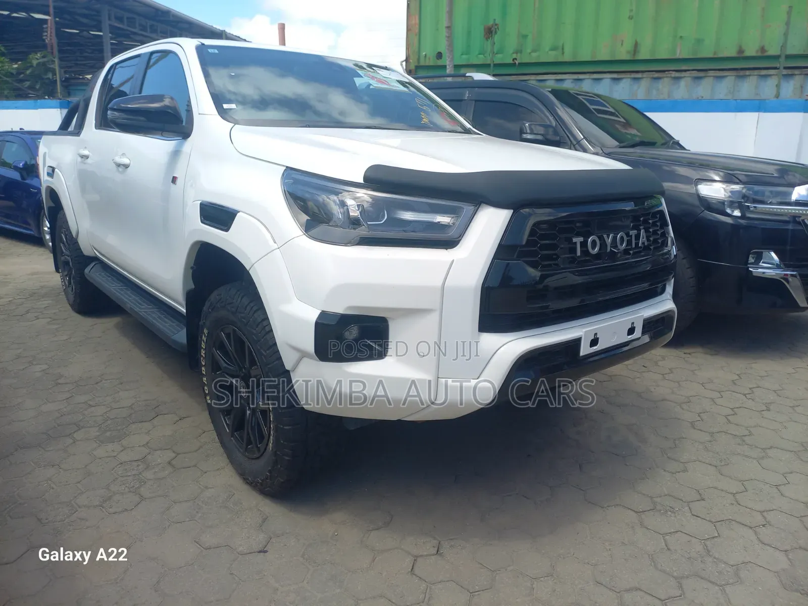 Toyota Hilux Revo Double Cab Deisel 2.8 AWD 2021 White