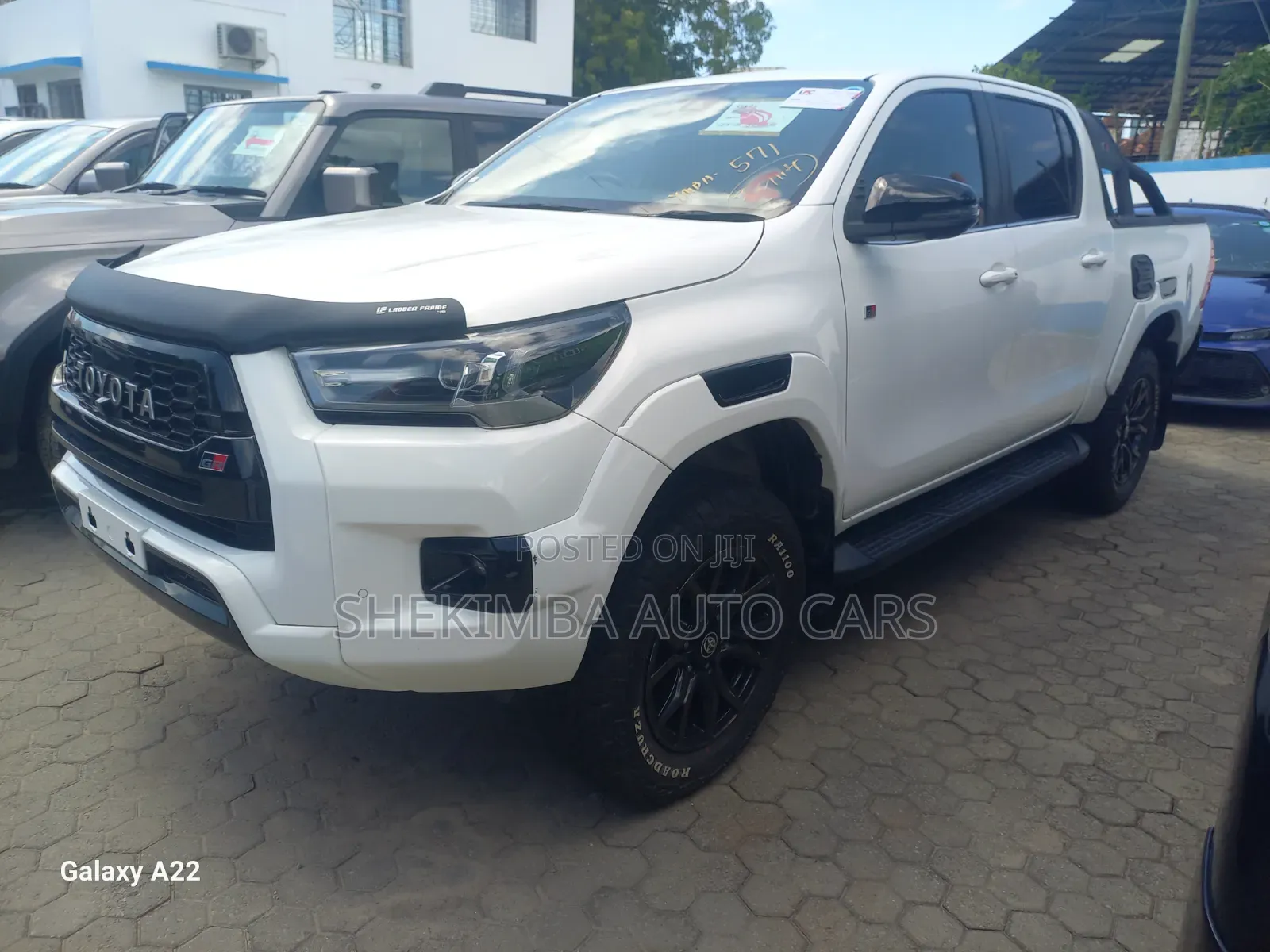 Toyota Hilux Revo Double Cab Deisel 2.8 AWD 2021 White
