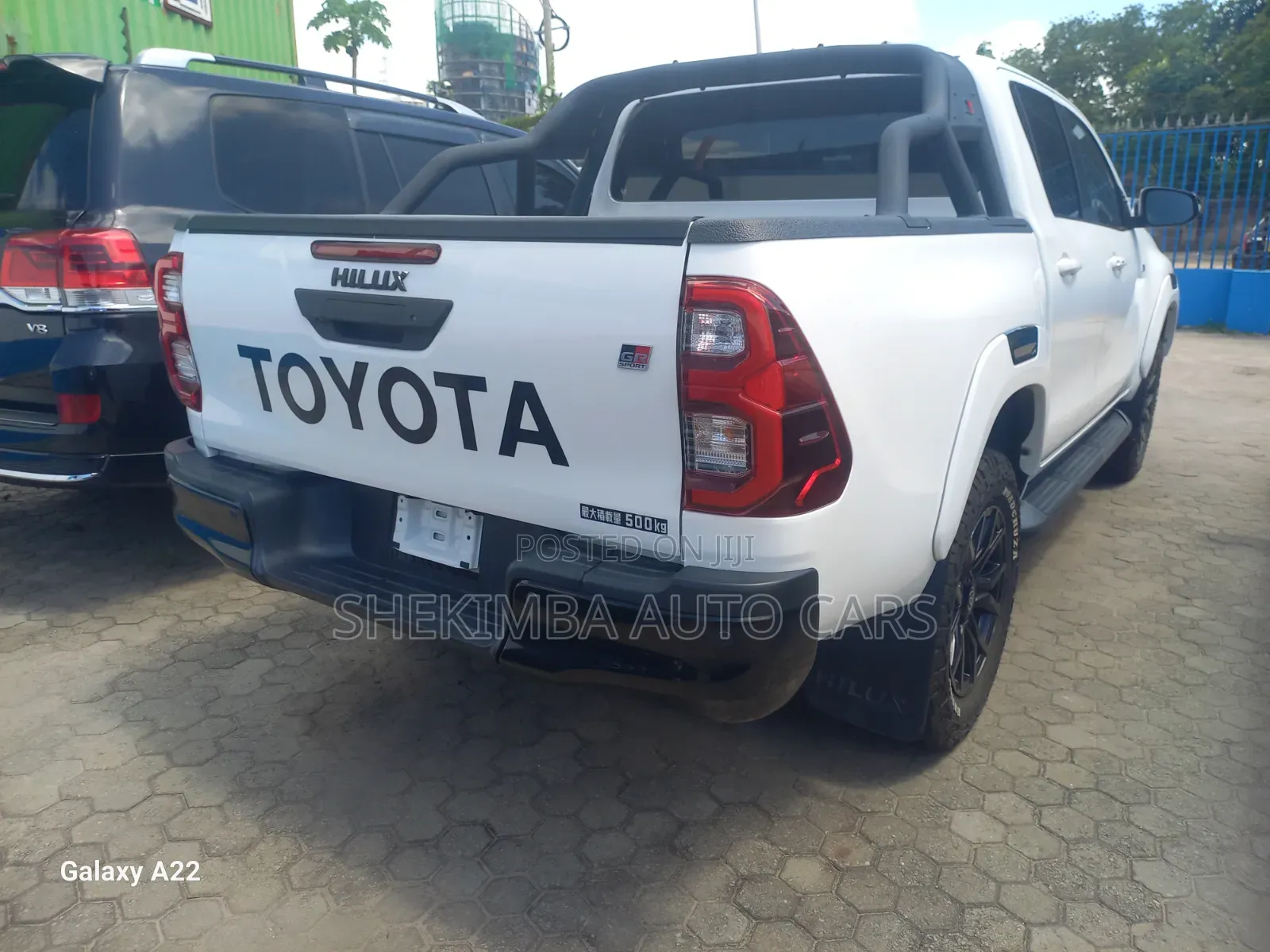 Toyota Hilux Revo Double Cab Deisel 2.8 AWD 2021 White