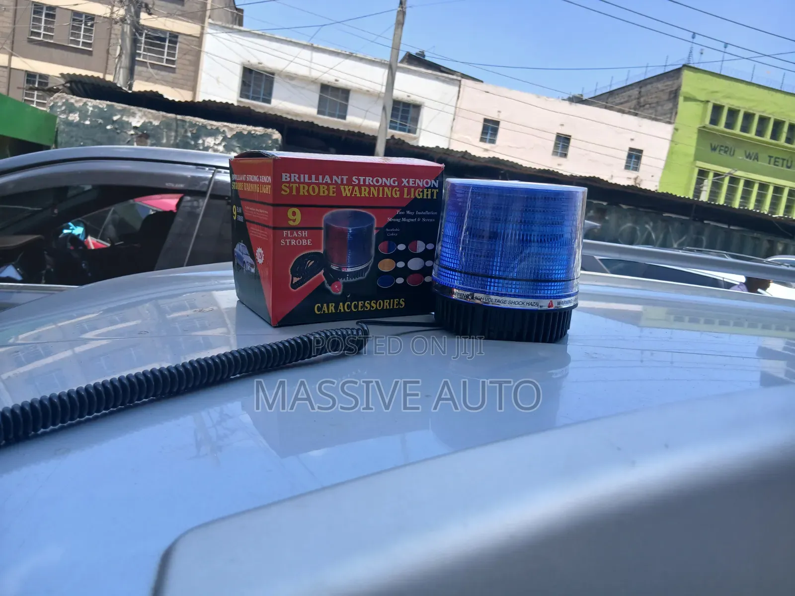 Ambulance,Police Vip Strobe Lights
