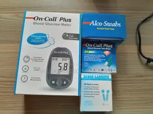 Blood Glucose Meter Set – Digital Blood Sugar Testing Kit