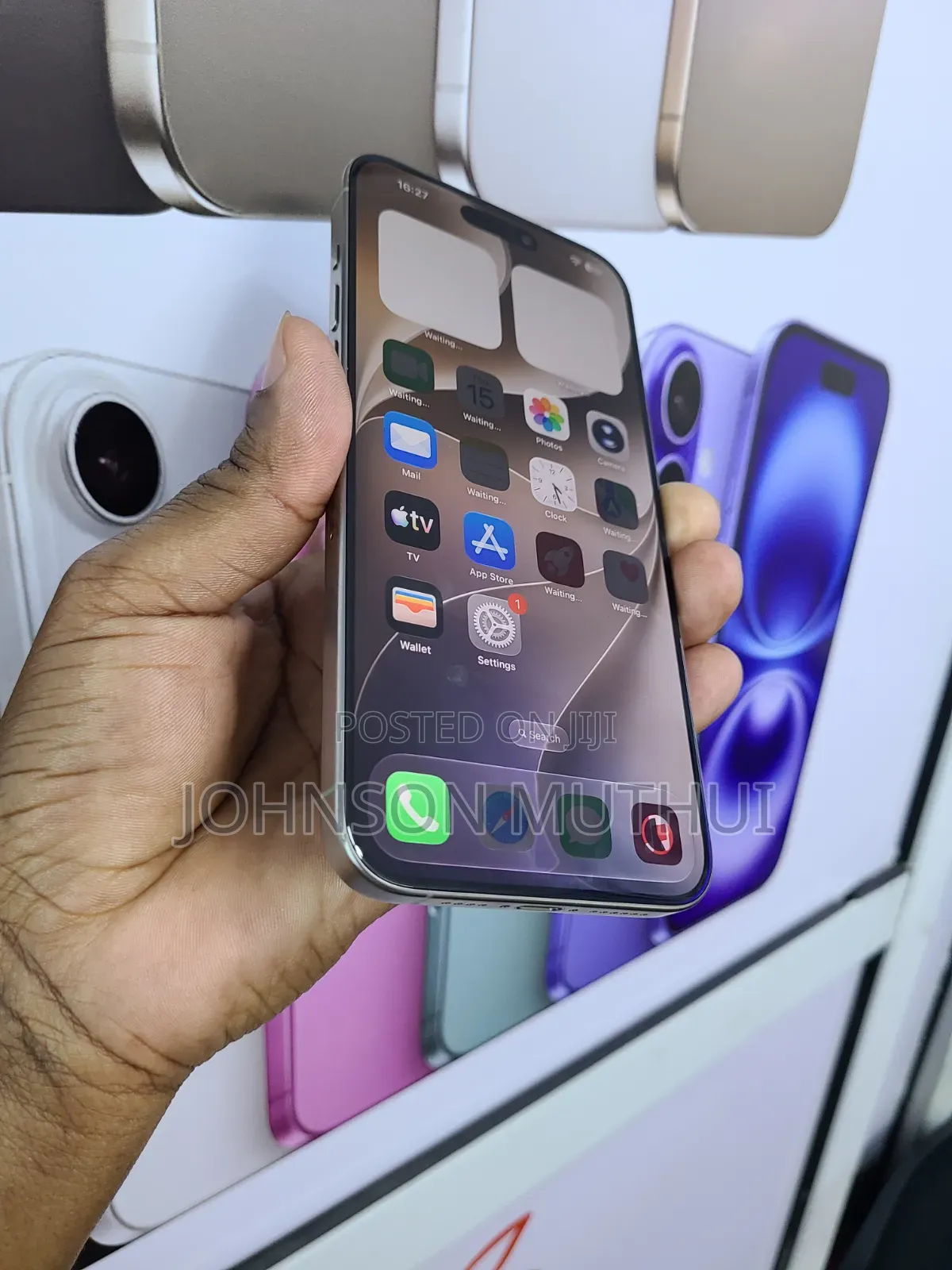 Apple iPhone 15 Pro Max 256 GB Gray
