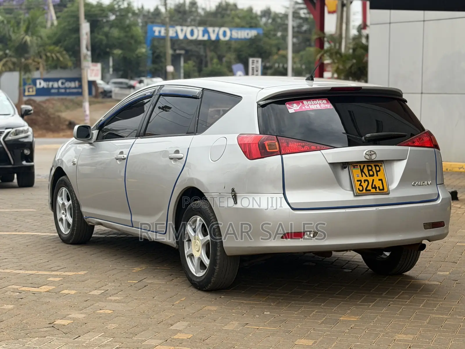 Toyota Caldina 2005 Silver