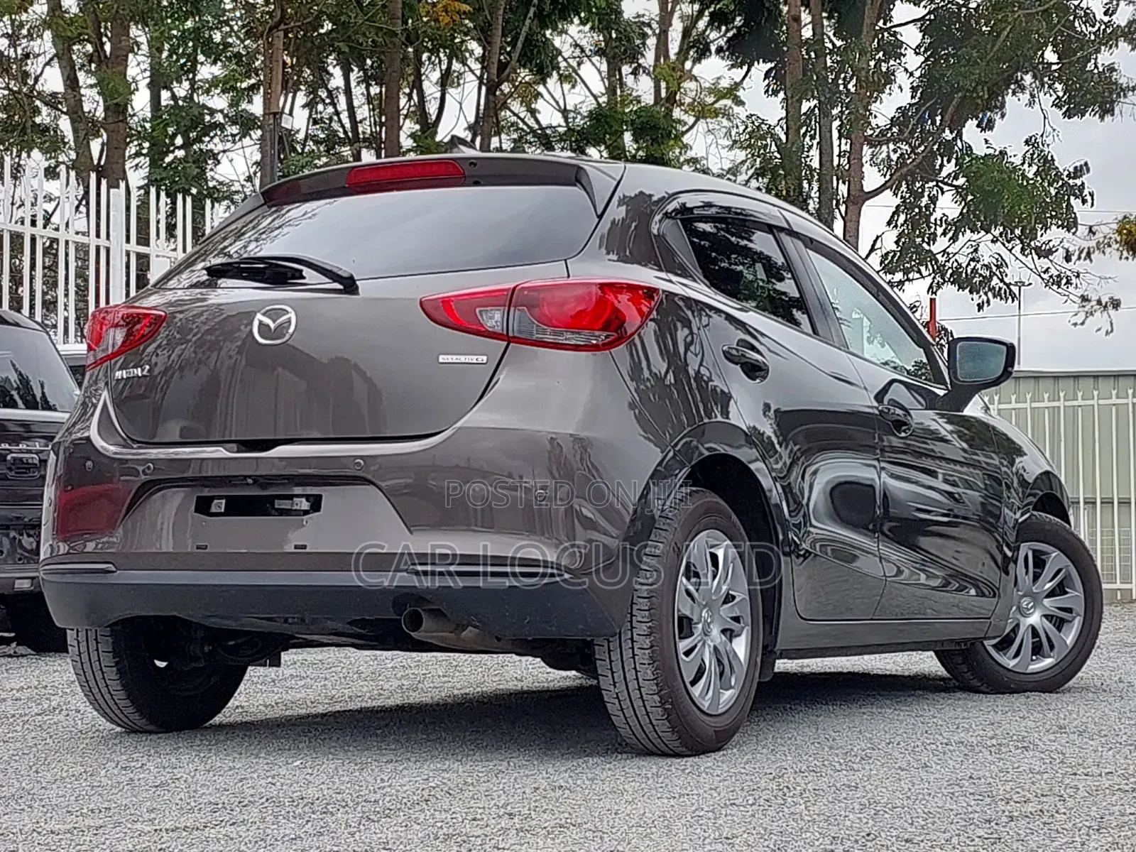 Mazda 2 2020 Brown