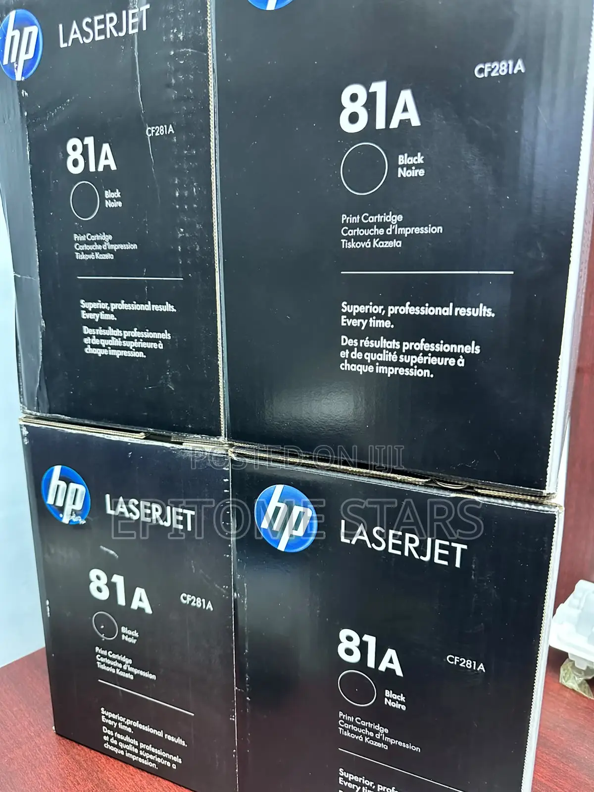 CF281A HP 81A Black Toner Cartridge