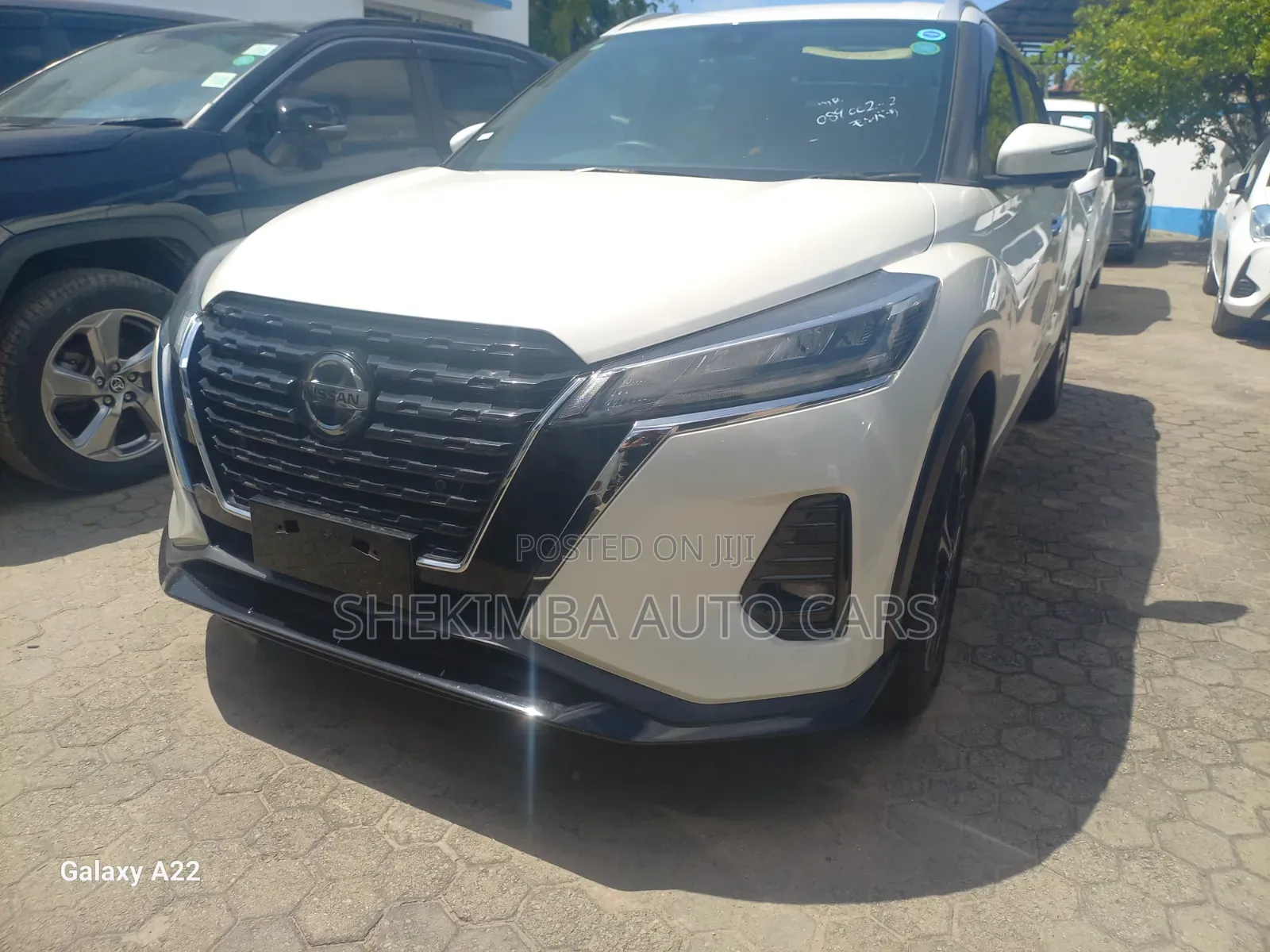 Nissan Kicks 2021 White