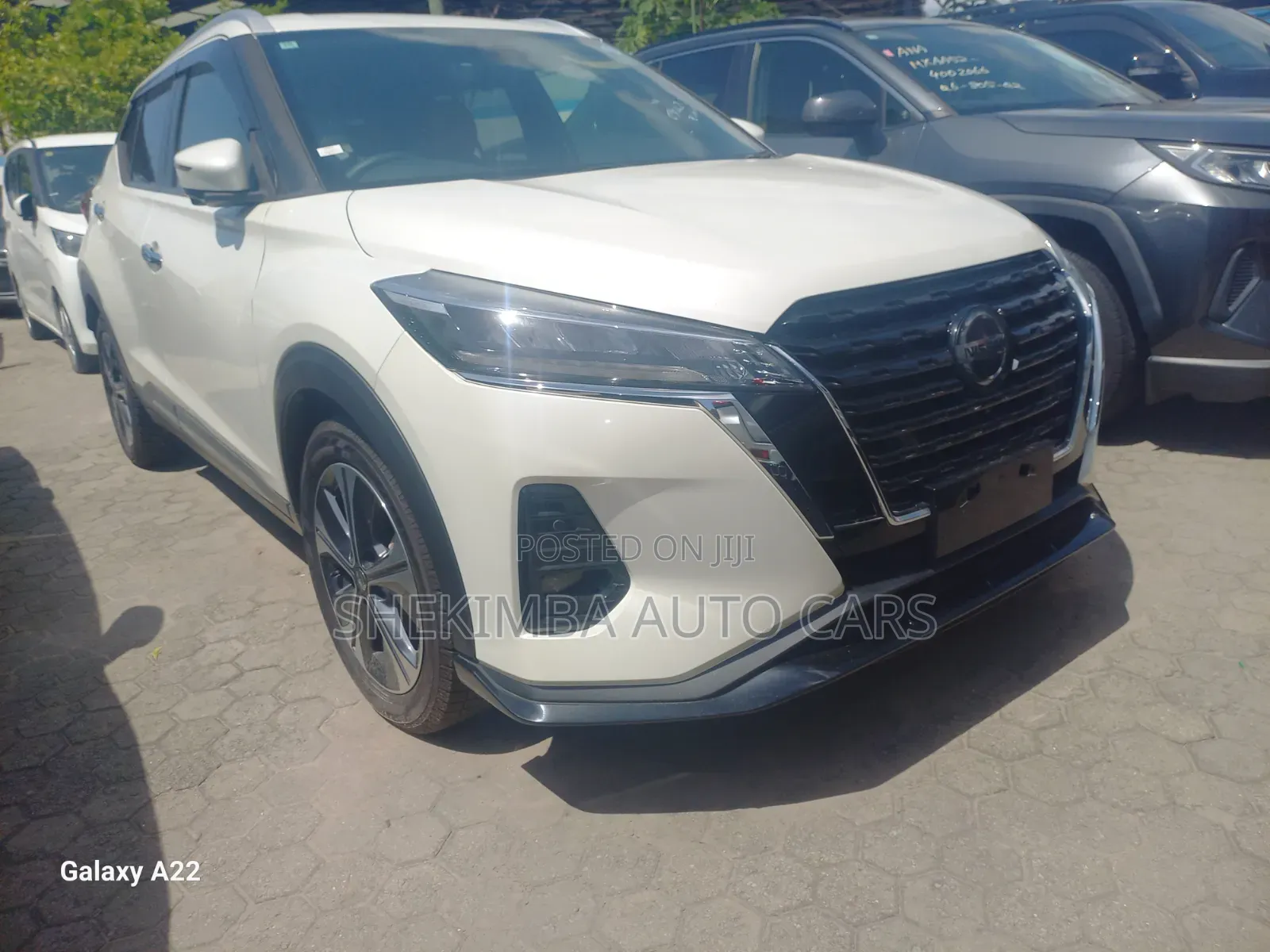 Nissan Kicks 2021 White