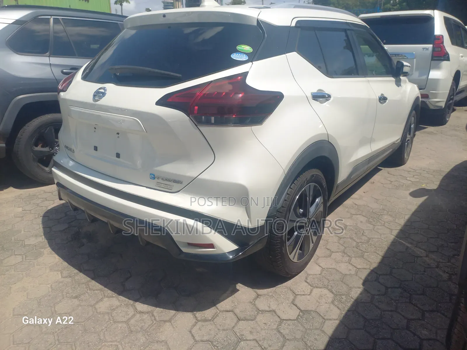 Nissan Kicks 2021 White