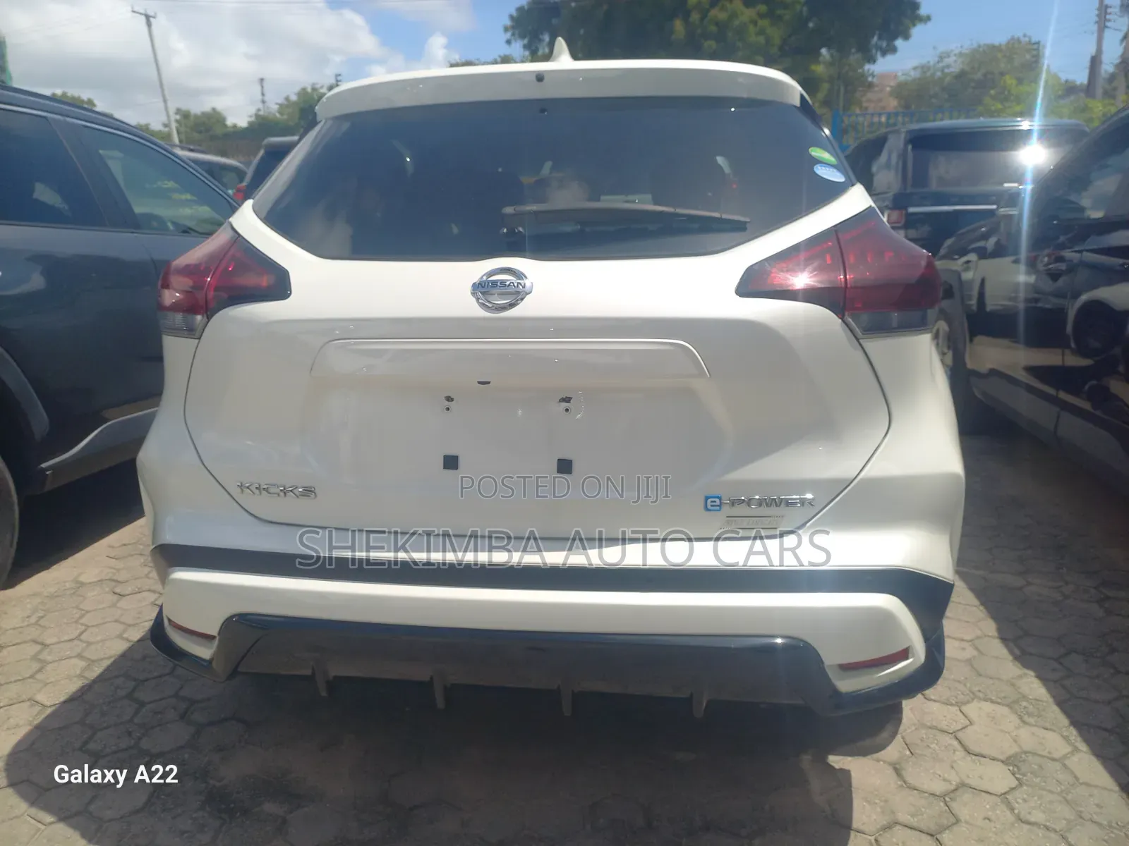 Nissan Kicks 2021 White