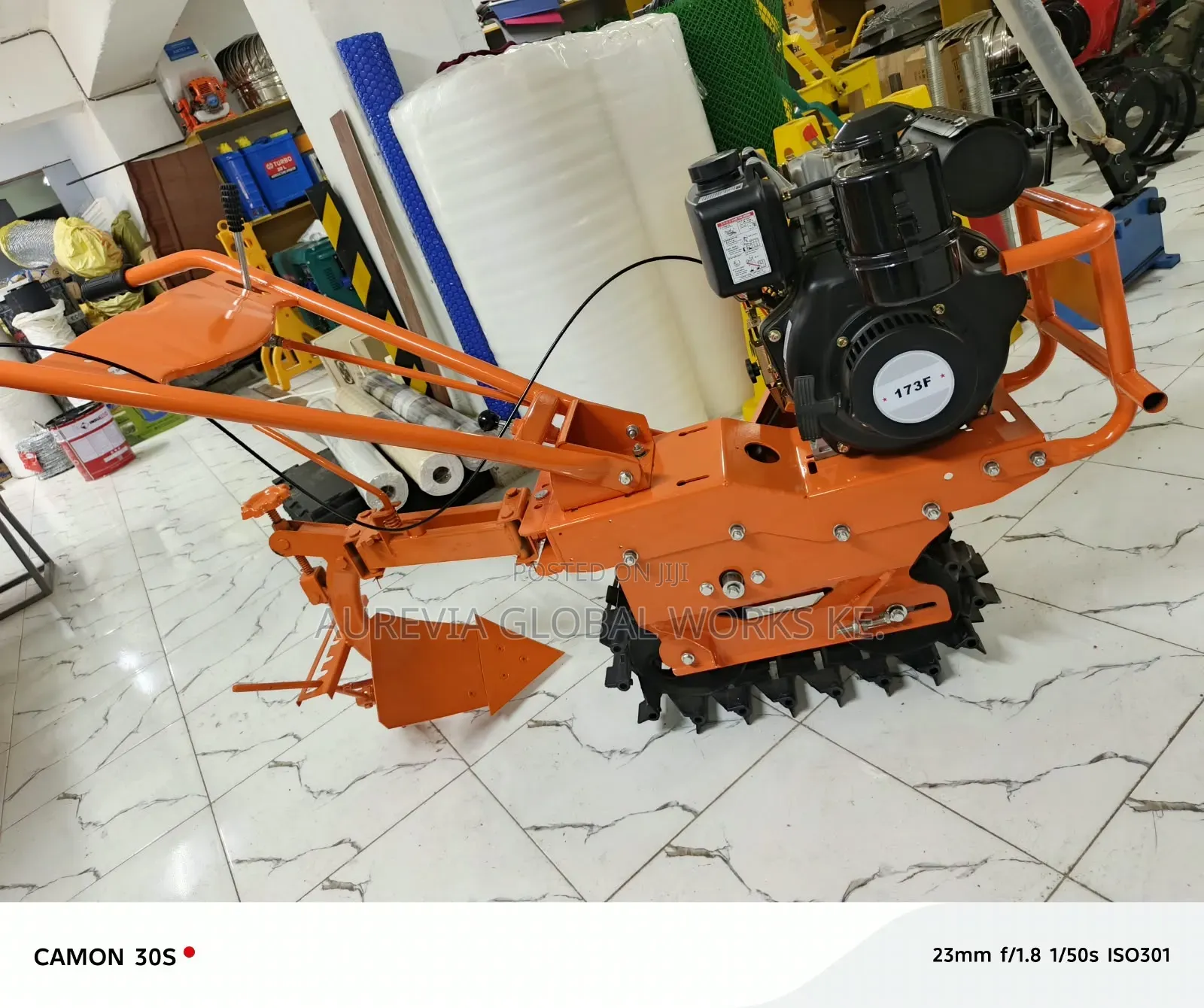 Power Tiller 7hp , 5kw