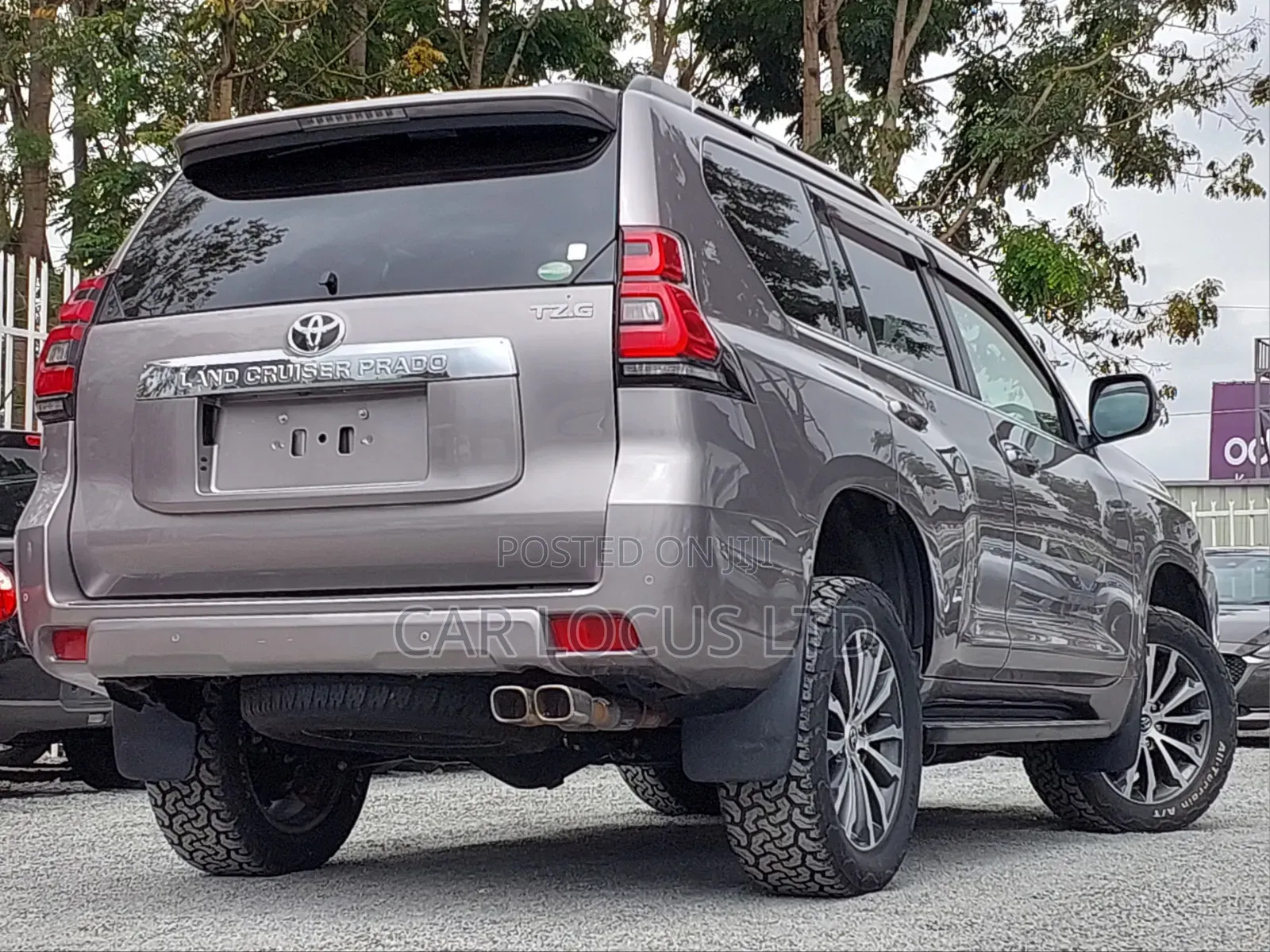 Toyota Land Cruiser Prado 2.8 2019 Gray