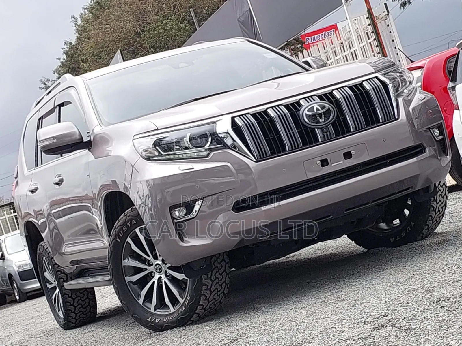 Toyota Land Cruiser Prado 2.8 2019 Gray