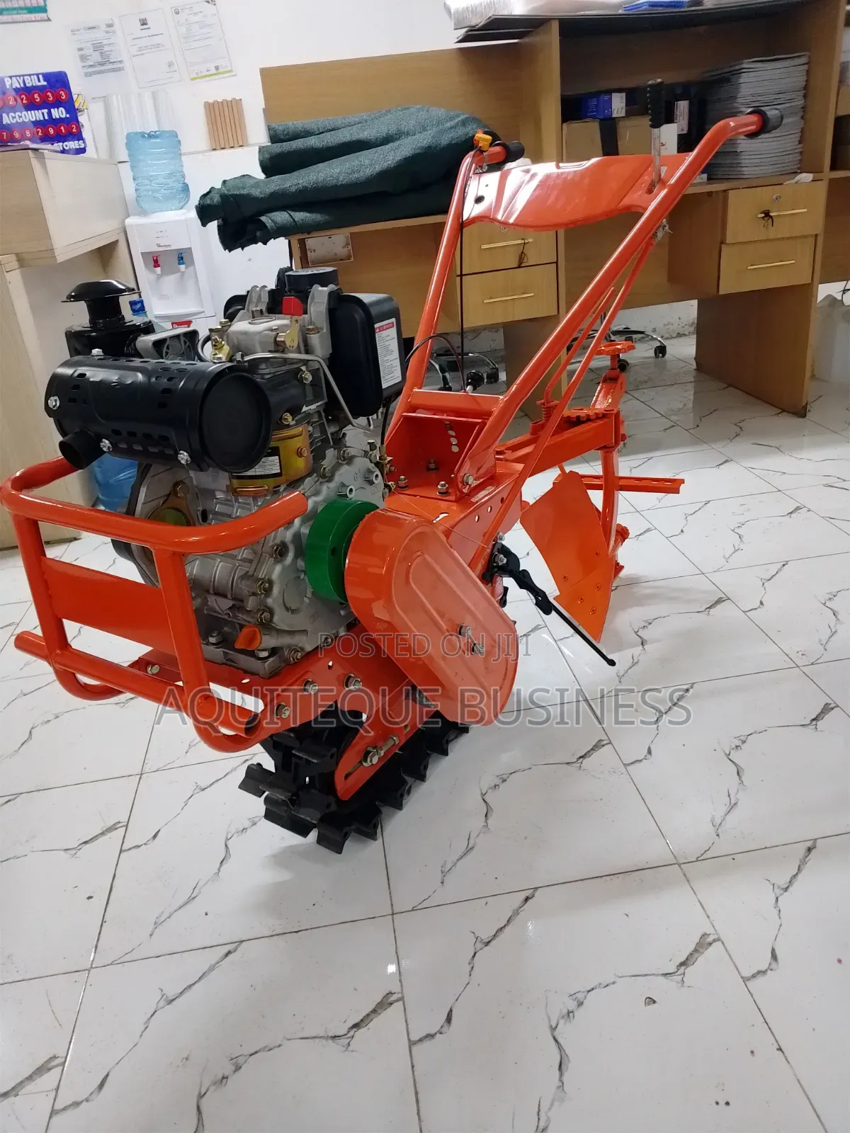 Diesel Tiller