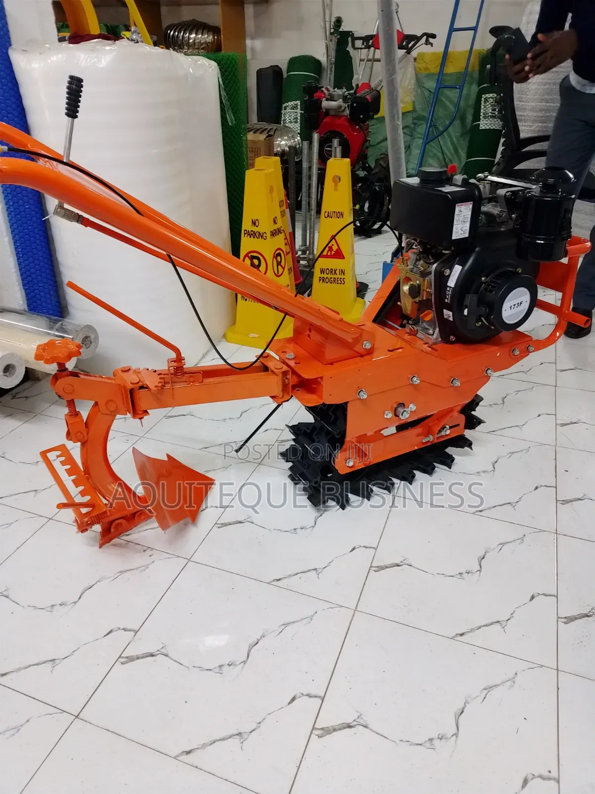 Diesel Tiller