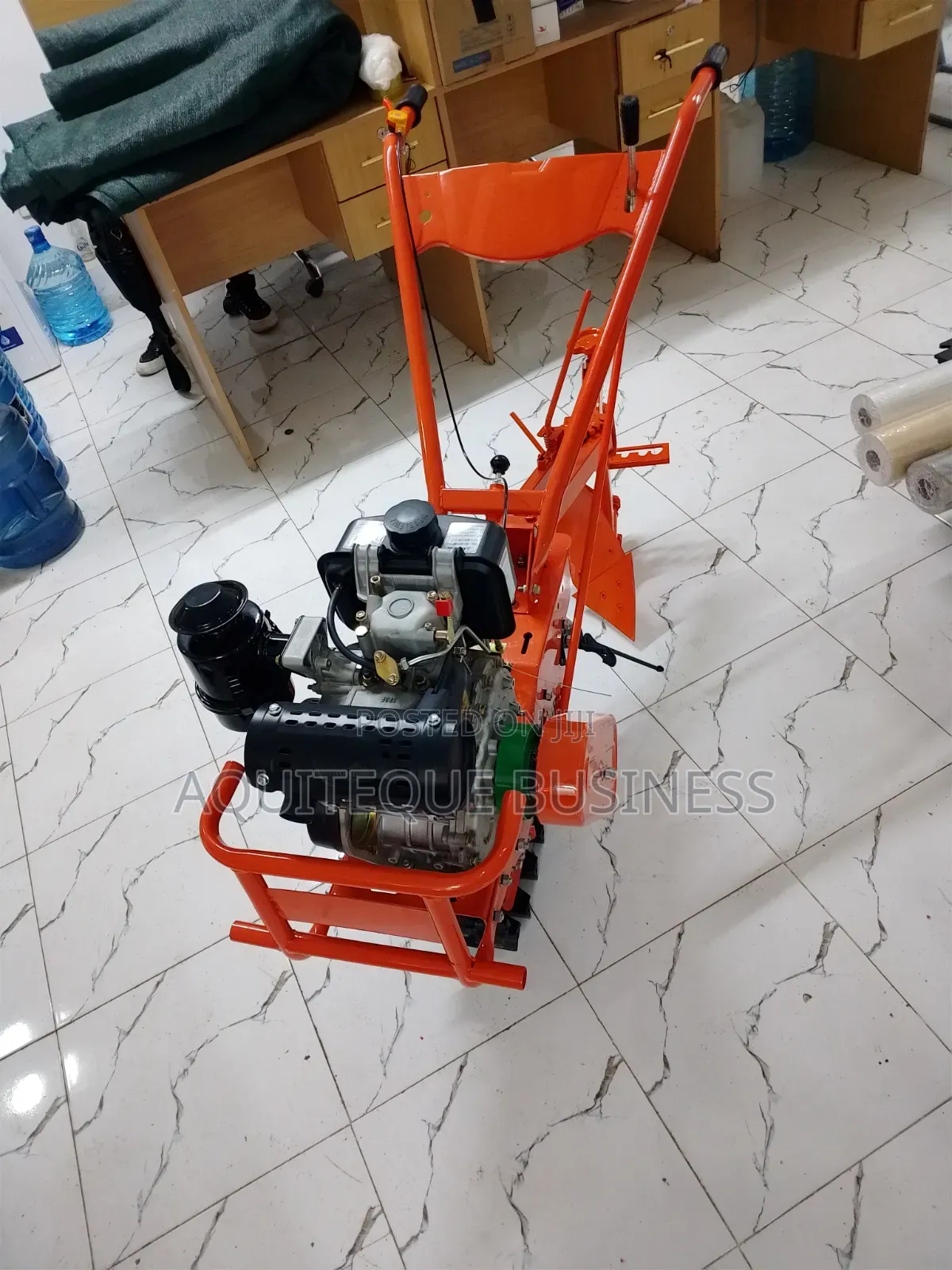 Diesel Tiller