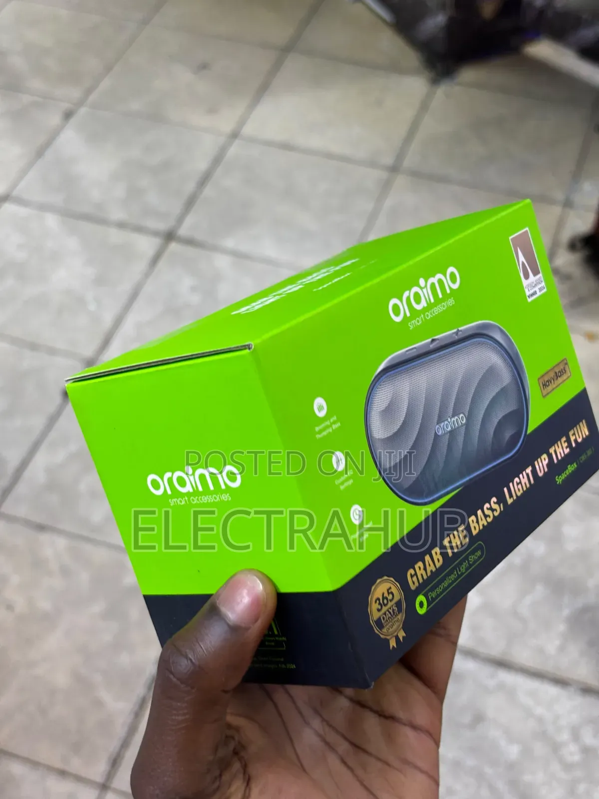 Oraimo SpaceBox OBS-382 8W Personalized Light Shop Speaker