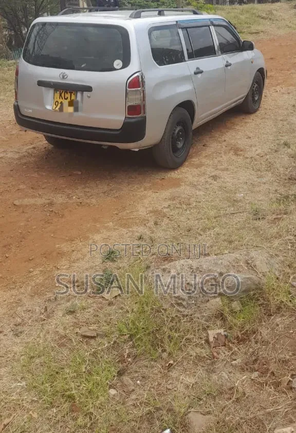 Toyota Probox 2012 Silver