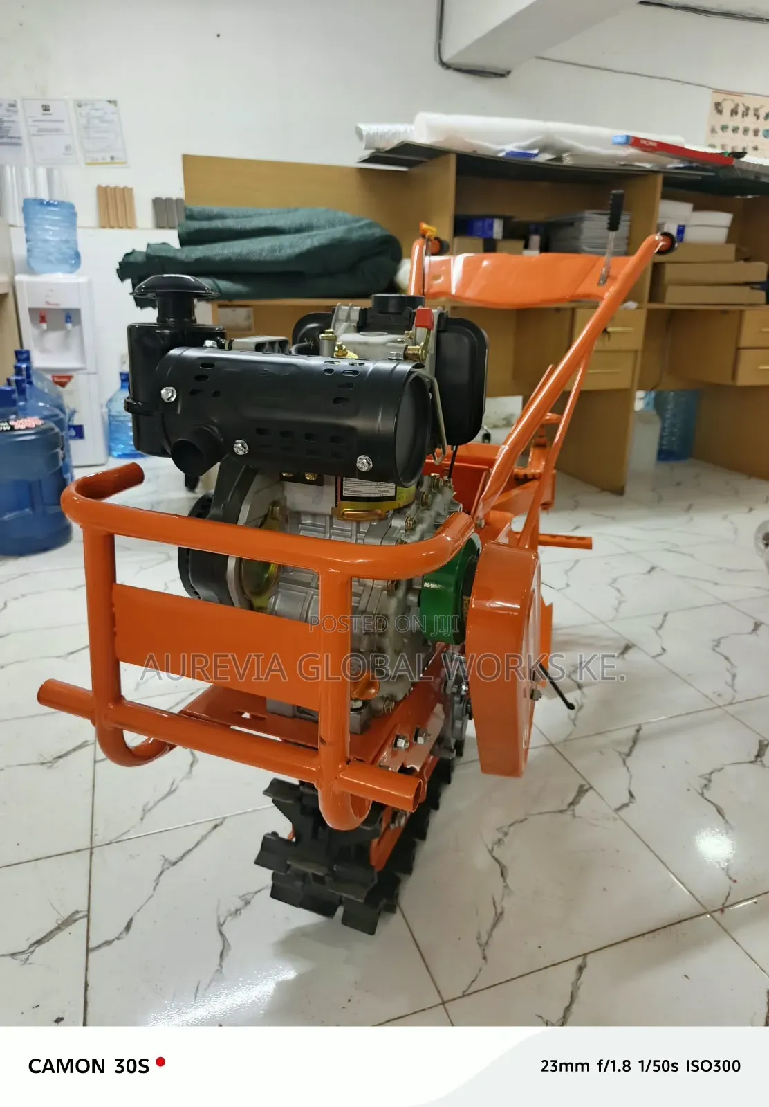 Walking Power Tiller , 5kw