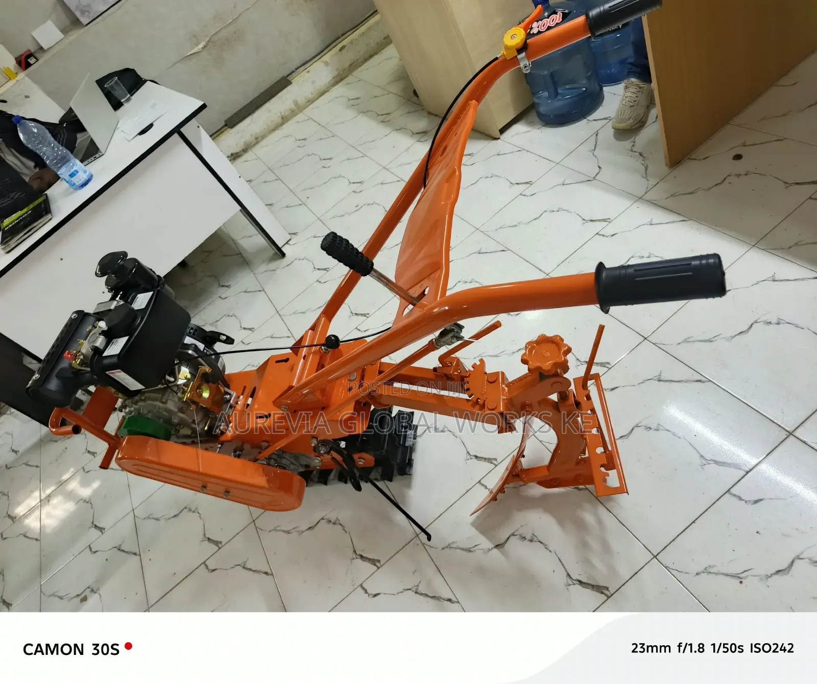 Walking Power Tiller , 5kw
