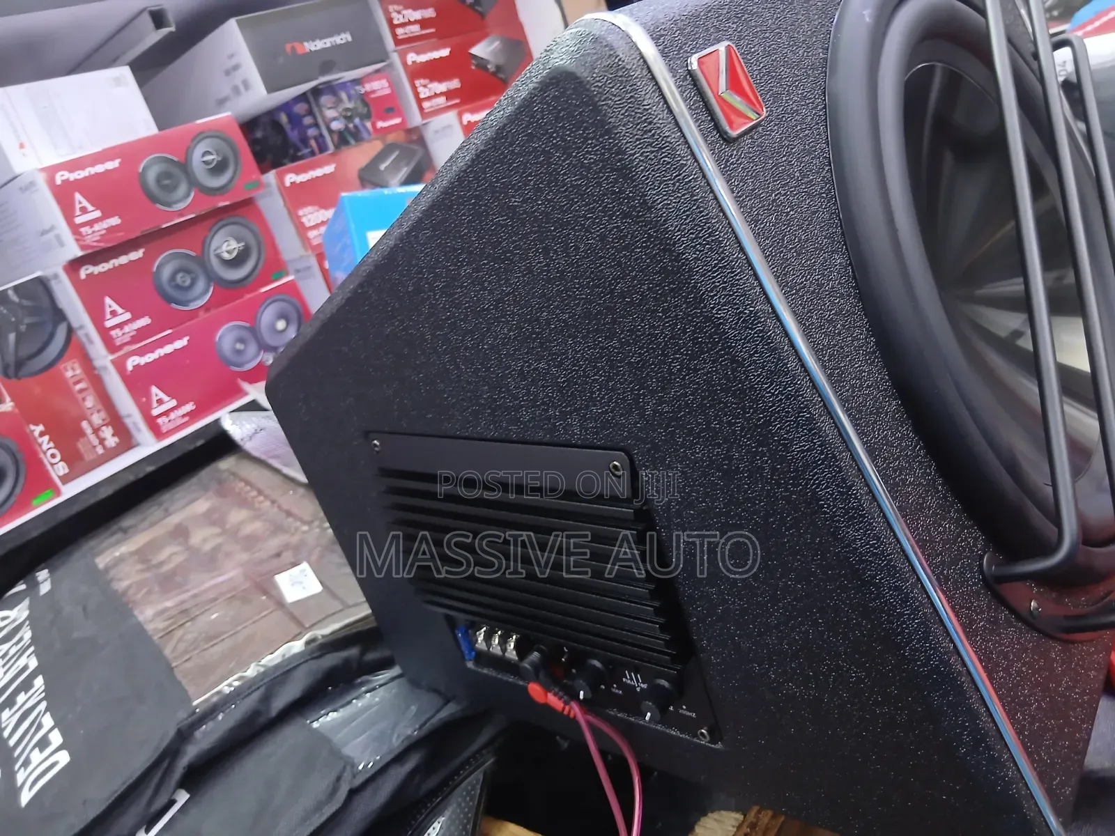 Kuerl 12" Powered Sub Woofer Bass Speaker
