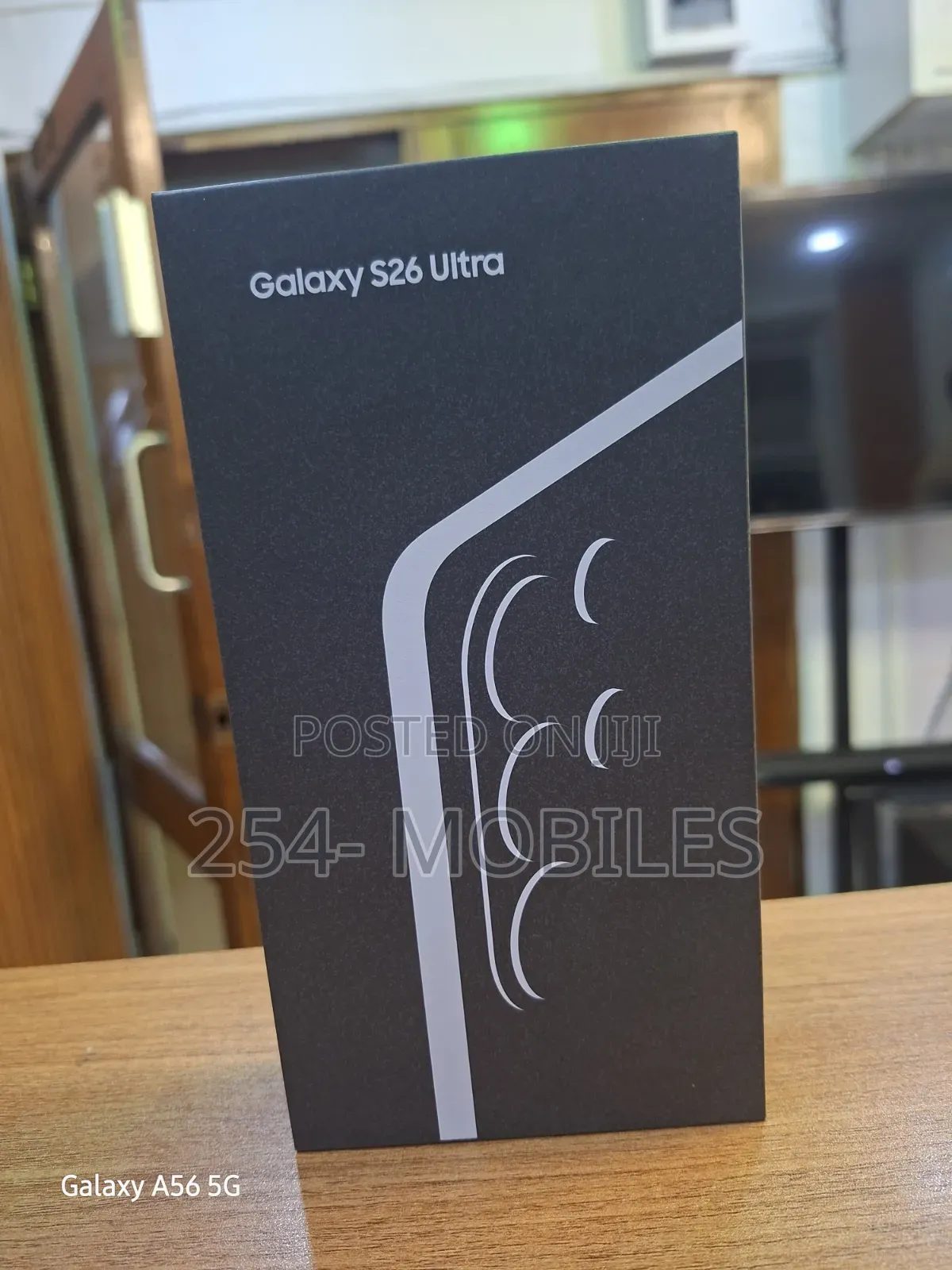 New Samsung Galaxy S25 Ultra 256 GB Black