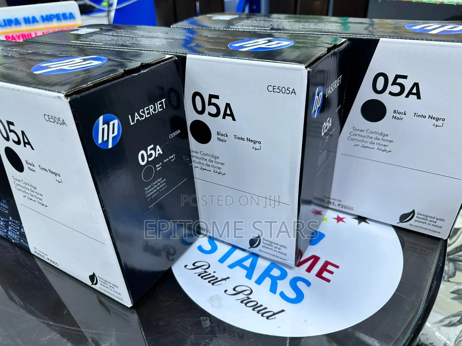 Ce505a HP 05a Black Toner Cartridge Sharp Print