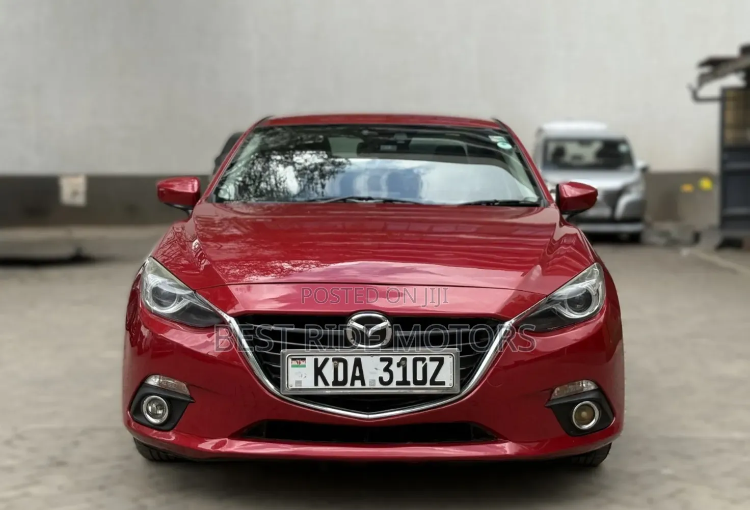 Mazda Axela SV Premium 2014 Red