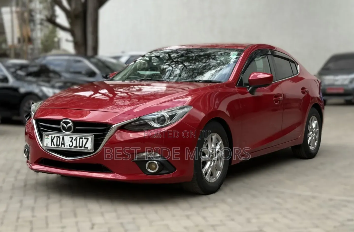Mazda Axela SV Premium 2014 Red
