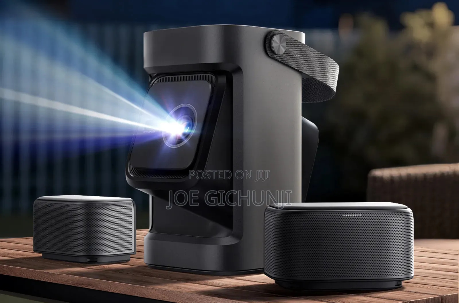 Anker Soundcore Nebula P1 High-Brightness Smart Portable Projector