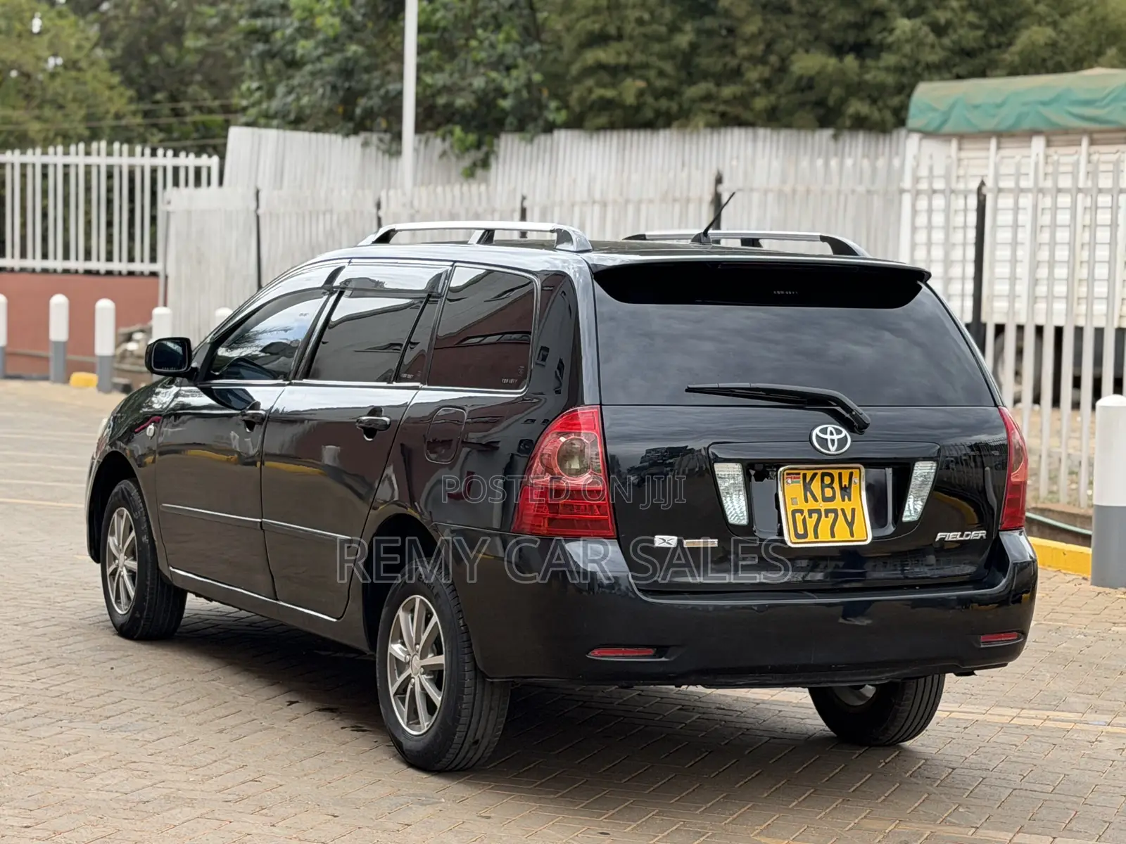 Toyota Corolla Fielder 2006 Black