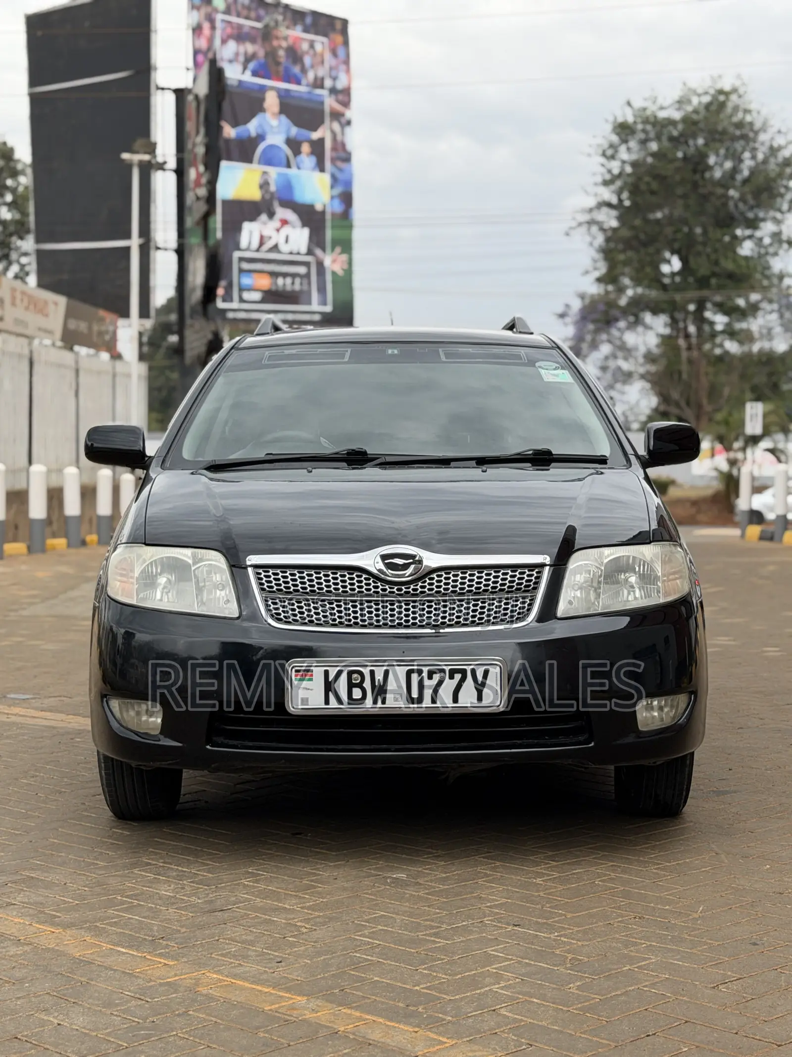 Toyota Corolla Fielder 2006 Black