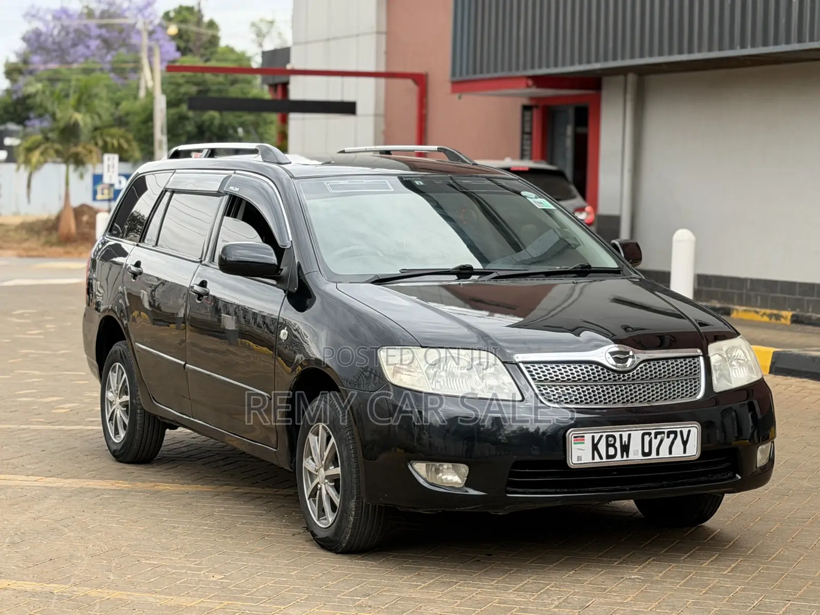 Toyota Corolla Fielder 2006 Black